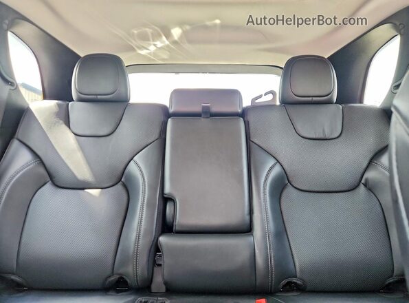 1C4PJLDB5LD581470 2020 JEEP CHEROKEE Красный Вид задних сидений
