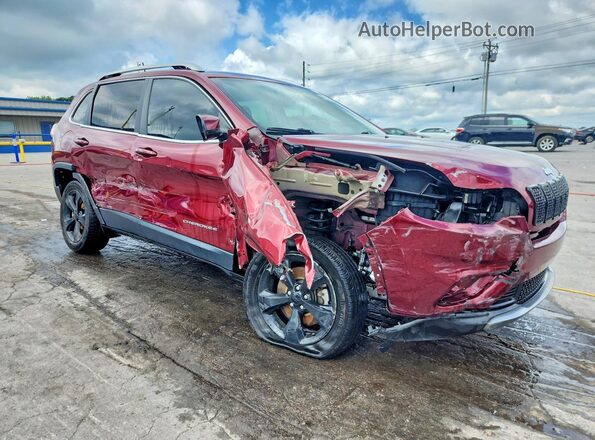 1C4PJLDB5LD581470 2020 JEEP CHEROKEE Красный Передняя правая четверть