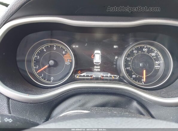 1C4PJLDB6GW158343 2016 JEEP CHEROKEE Серый Вид задних сидений