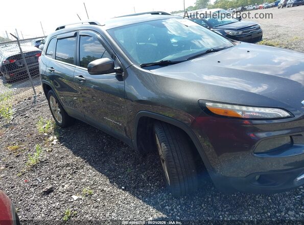 1C4PJLDB6GW158343 2016 JEEP CHEROKEE Серый Вид задней части салона