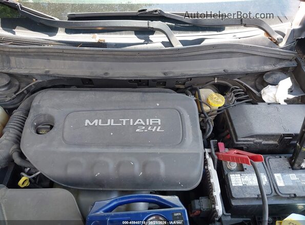 1C4PJLDB6GW158343 2016 JEEP CHEROKEE Серый Вид сзади