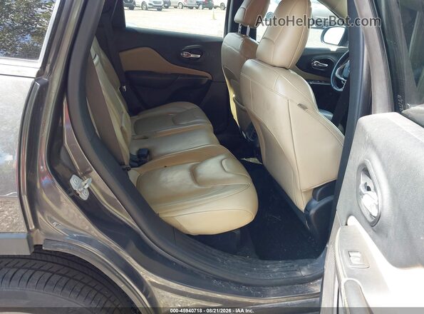 1C4PJLDB6GW158343 2016 JEEP CHEROKEE Серый Вид наклейки с VIN-кодом