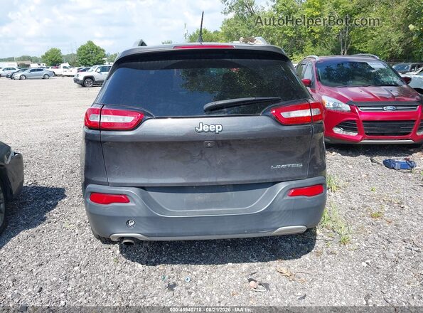 1C4PJLDB6GW158343 2016 JEEP CHEROKEE Серый 