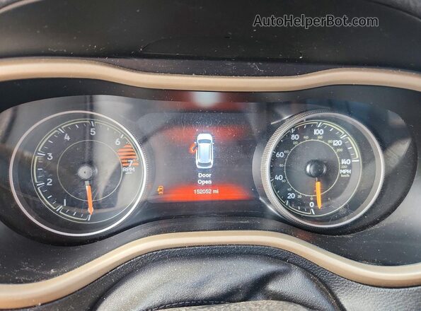 1C4PJLDB6JD568210 2018 JEEP CHEROKEE Серебряный Вид щитка приборов