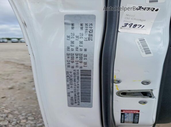 1C4PJLDB6KD416199 2019 JEEP CHEROKEE White VIN sticker view