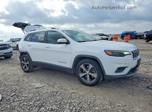 1C4PJLDB6KD416199 2019 JEEP CHEROKEE White Front right