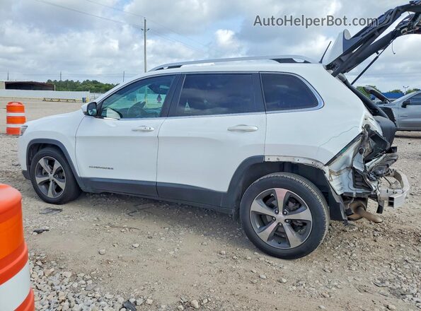 1C4PJLDB6KD416199 2019 JEEP CHEROKEE White Rear left