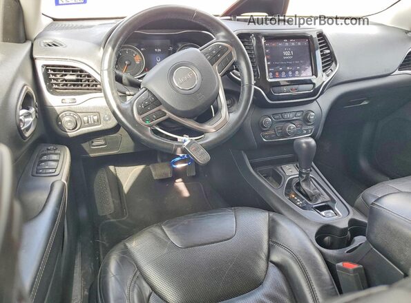 1C4PJLDB6KD416199 2019 JEEP CHEROKEE White Dashboard view