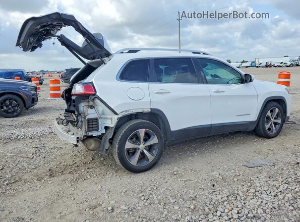1C4PJLDB6KD416199 2019 JEEP CHEROKEE White Rear right