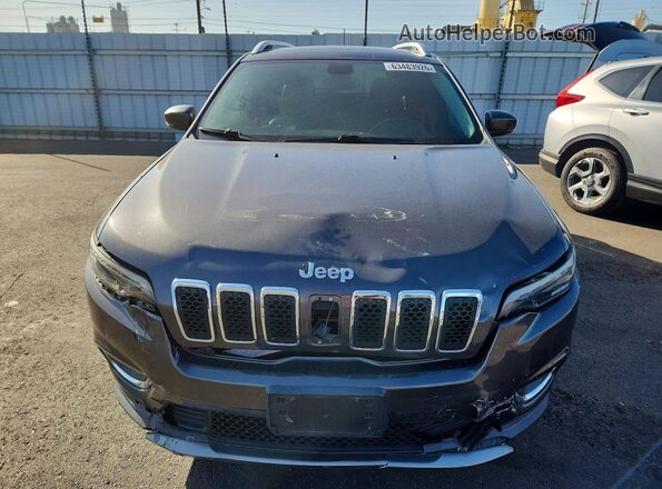 1C4PJLDB6LD510844 2020 JEEP CHEROKEE Charcoal Widok z przodu