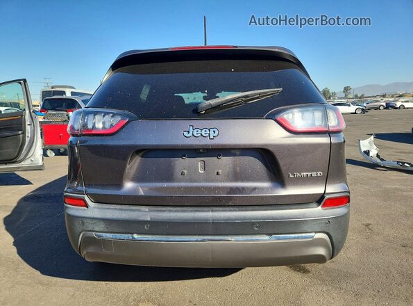 1C4PJLDB6LD510844 2020 JEEP CHEROKEE Charcoal Widok z tyłu