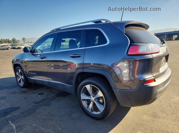 1C4PJLDB6LD510844 2020 JEEP CHEROKEE Charcoal Tył lewy