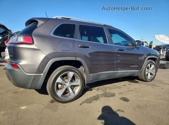 1C4PJLDB6LD510844 2020 JEEP CHEROKEE Charcoal Tył prawy
