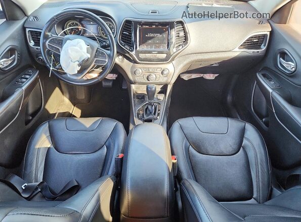1C4PJLDB6LD510844 2020 JEEP CHEROKEE Charcoal Widok deski rozdzielczej