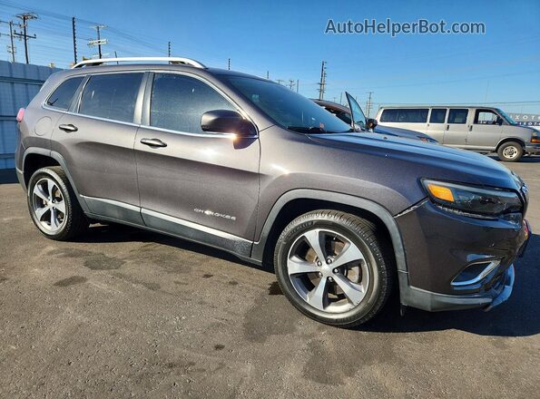 1C4PJLDB6LD510844 2020 JEEP CHEROKEE Charcoal Przód prawy