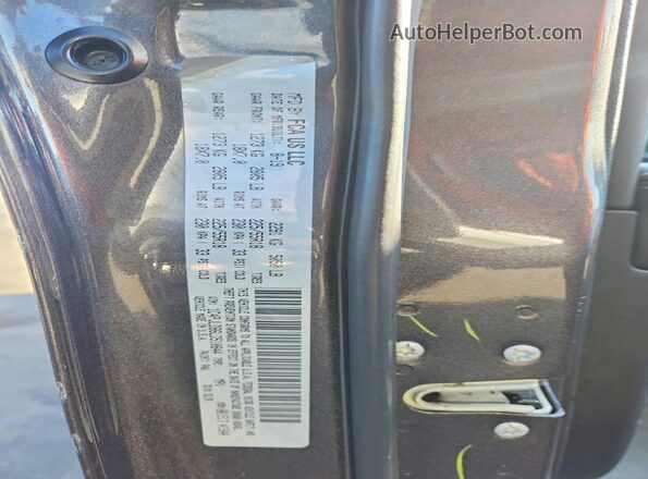 1C4PJLDB6LD510844 2020 JEEP CHEROKEE Charcoal Widok naklejki z numerem VIN