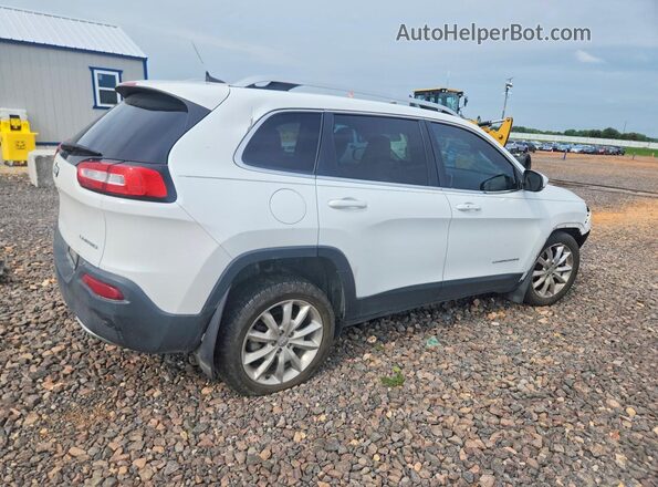 1C4PJLDB7GW336048 2016 JEEP CHEROKEE White უკანა მარჯვენა