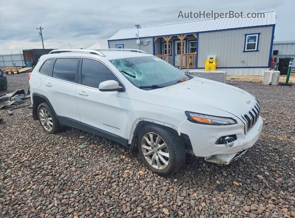 1C4PJLDB7GW336048 2016 JEEP CHEROKEE White წინა მარჯვენა