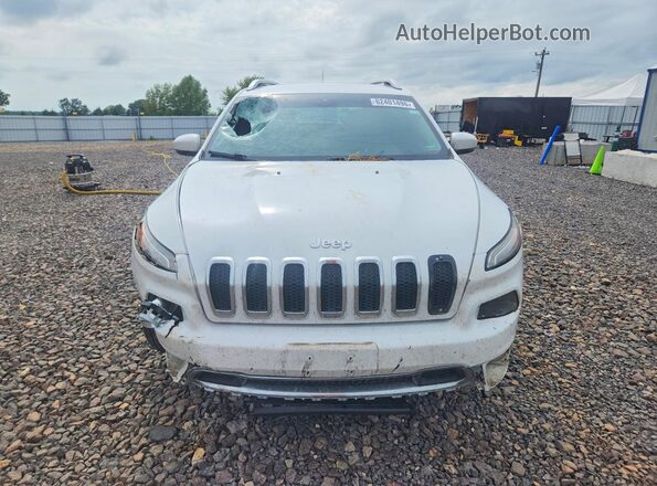 1C4PJLDB7GW336048 2016 JEEP CHEROKEE White წინა ხედი