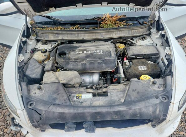 1C4PJLDB7GW336048 2016 JEEP CHEROKEE White ძრავის განყოფილების ხედი