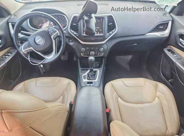 1C4PJLDB7GW336048 2016 JEEP CHEROKEE White წინა პანელის ხედი