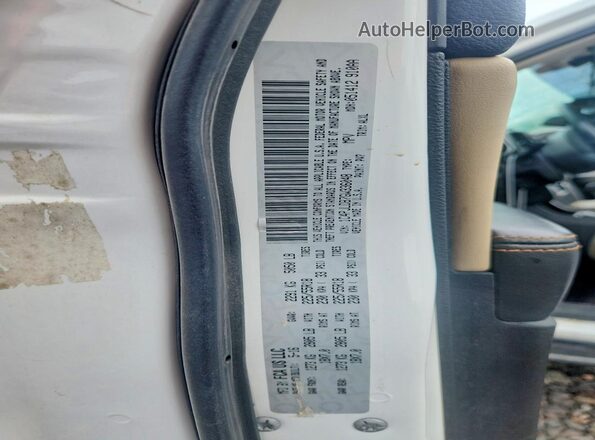 1C4PJLDB7GW336048 2016 JEEP CHEROKEE White VIN კოდის სტიკერის ხედი