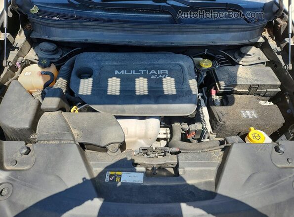 1C4PJLDB7HW516891 2017 JEEP CHEROKEE Black Вид підкапотного простору