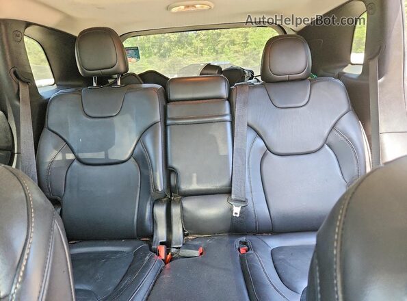 1C4PJLDB7HW516891 2017 JEEP CHEROKEE Black Вид задніх сидінь
