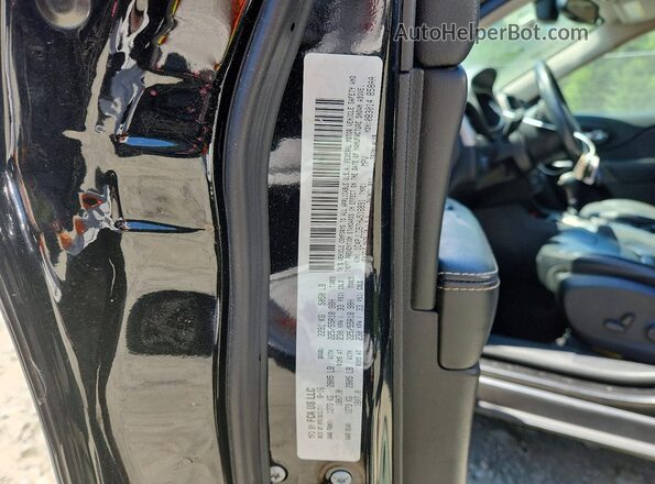 1C4PJLDB7HW516891 2017 JEEP CHEROKEE Black Вид наклейки з VIN-кодом