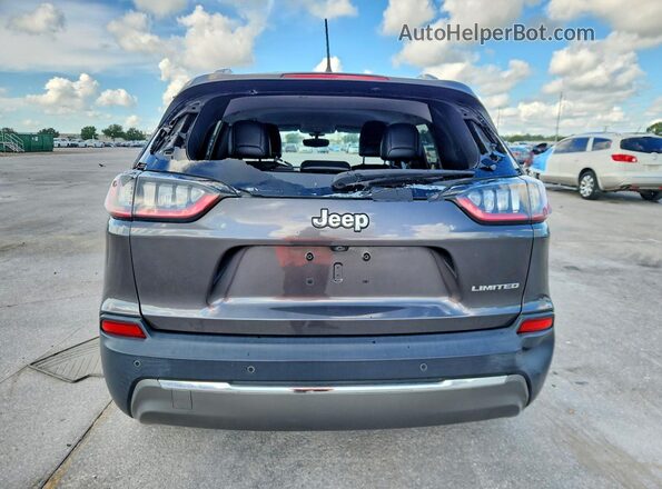 1C4PJLDB7KD143211 2019 JEEP CHEROKEE Gray Vista trasera