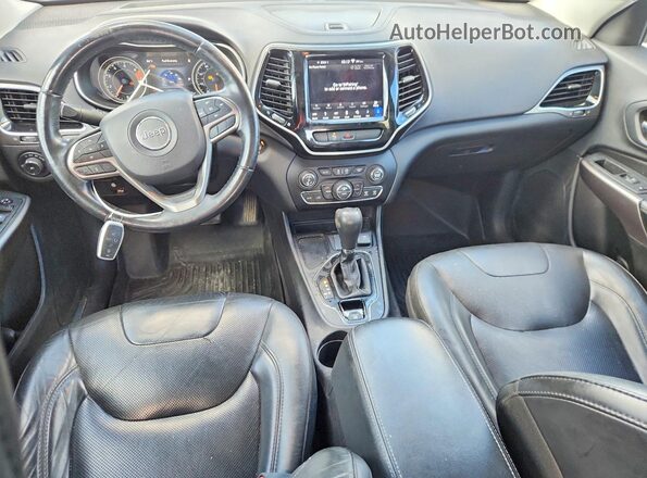1C4PJLDB7KD143211 2019 JEEP CHEROKEE Gray Vista del salpicadero