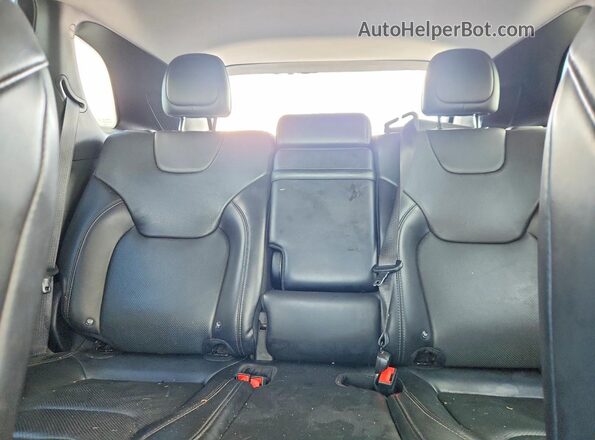 1C4PJLDB7KD143211 2019 JEEP CHEROKEE Gray Vista de los asientos traseros