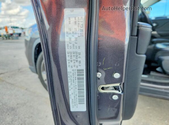 1C4PJLDB7KD143211 2019 JEEP CHEROKEE Gray Vista de la etiqueta del VIN