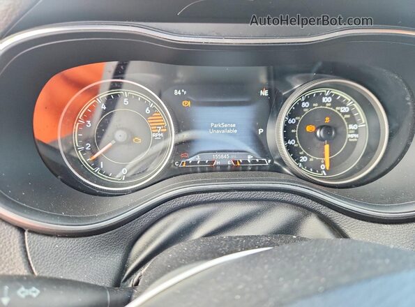 1C4PJLDB7KD143211 2019 JEEP CHEROKEE Gray Vista del cuadro de instrumentos