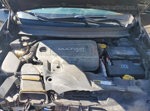 1C4PJLDB8GW125814 2016 JEEP CHEROKEE Black Engine compartment view