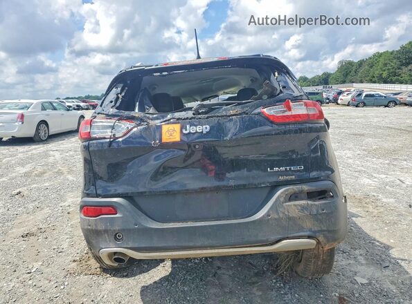 1C4PJLDB8JD621053 2018 JEEP CHEROKEE Черный Вид сзади