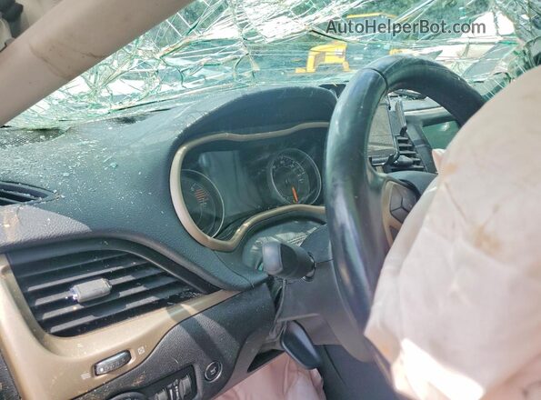 1C4PJLDB8JD621053 2018 JEEP CHEROKEE Черный Вид щитка приборов