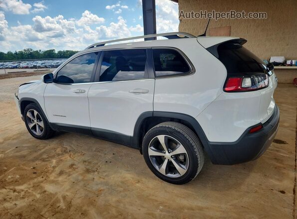 1C4PJLDB8KD185080 2019 JEEP CHEROKEE Белый Задняя левая четверть