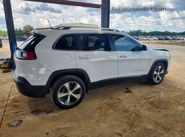 1C4PJLDB8KD185080 2019 JEEP CHEROKEE Белый Задняя правая четверть