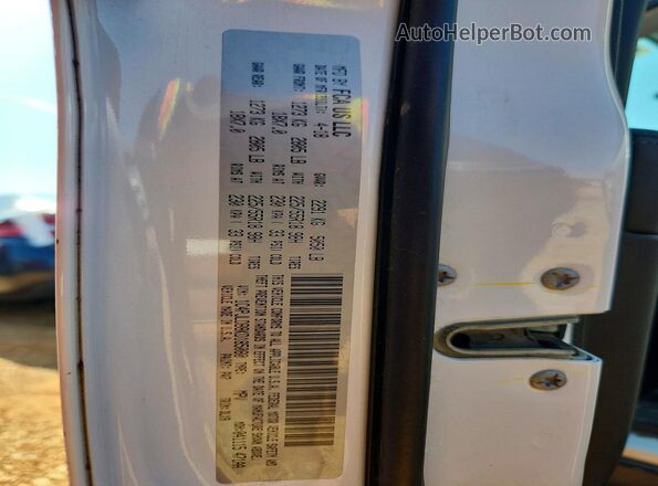 1C4PJLDB8KD185080 2019 JEEP CHEROKEE Белый Панорамный вид салона 360°