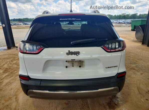 1C4PJLDB8KD185080 2019 JEEP CHEROKEE Белый Вид сзади