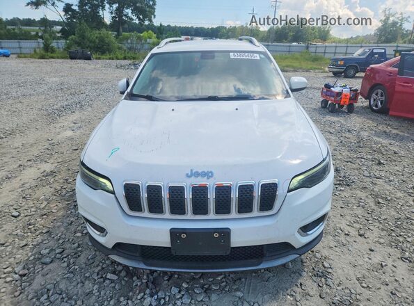 1C4PJLDB8KD362453 2019 JEEP CHEROKEE White წინა ხედი