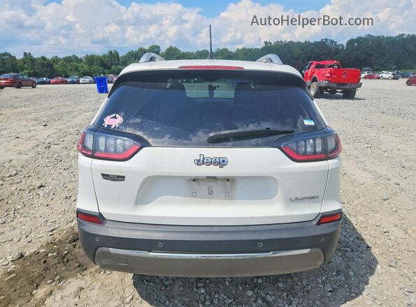 1C4PJLDB8KD362453 2019 JEEP CHEROKEE White უკანა ხედი