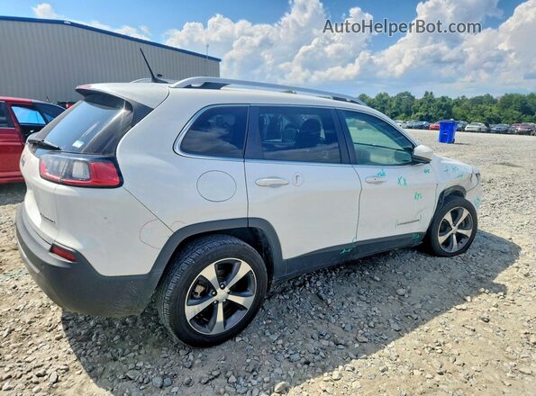 1C4PJLDB8KD362453 2019 JEEP CHEROKEE White უკანა მარჯვენა