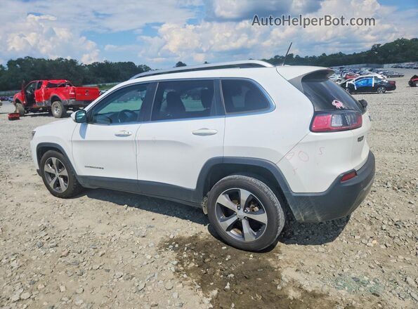 1C4PJLDB8KD362453 2019 JEEP CHEROKEE White უკანა მარცხენა