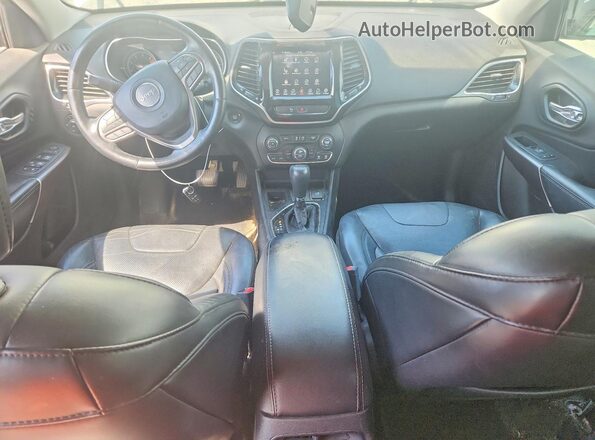 1C4PJLDB8KD362453 2019 JEEP CHEROKEE White წინა პანელის ხედი