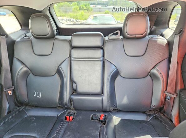 1C4PJLDB8KD362453 2019 JEEP CHEROKEE White უკანა სავარძლების ხედი