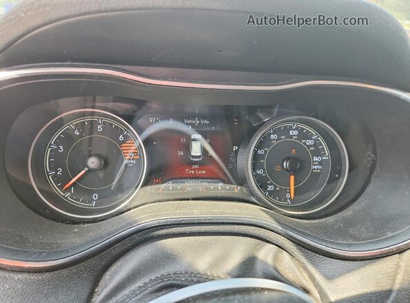 1C4PJLDB8KD362453 2019 JEEP CHEROKEE White ხელსაწყოთა პანელის ხედი