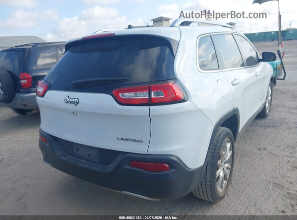 1C4PJLDB9GW165481 2016 JEEP CHEROKEE White უკანა მარჯვენა