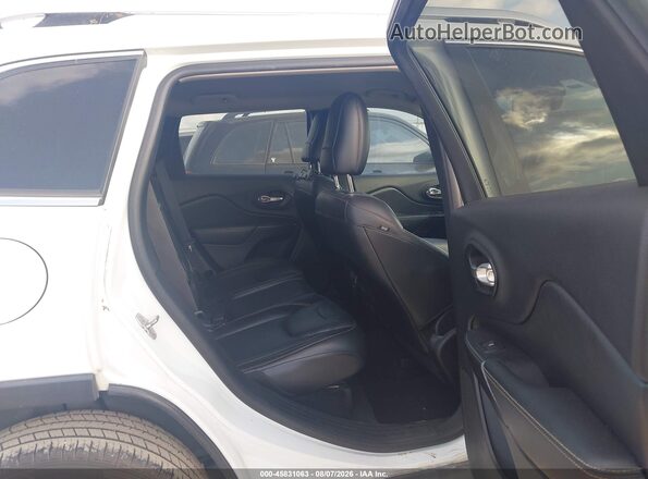 1C4PJLDB9GW165481 2016 JEEP CHEROKEE White VIN კოდის სტიკერის ხედი